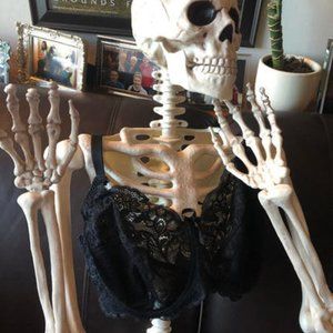 38F Black Panache Bra